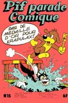Pif Parade Comique n15 (juillet 1979)